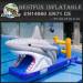 Discount small inflatable water park