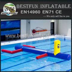 Economical inflatable water park