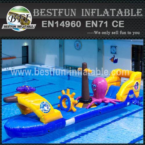 Exciting floating water toys