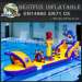 Exciting kids floating water slide toys