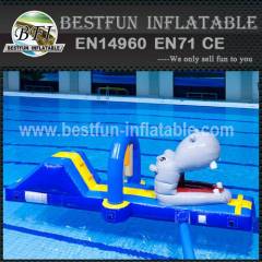 Adult inflatable water park equipment