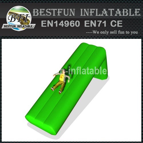 Inflatable water park equipment