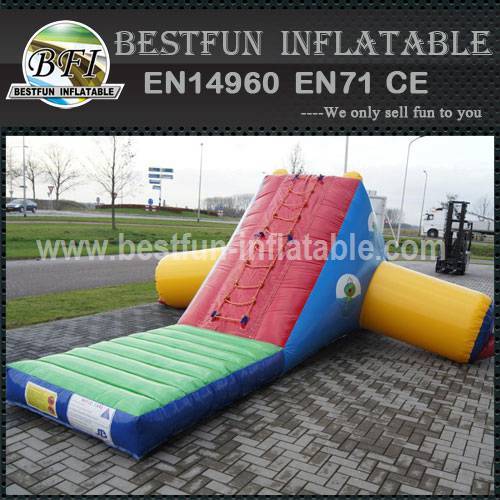 Hire inflatable water park