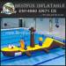 Inflatable aqua water park