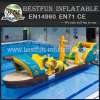 Kids floating water slide toys china