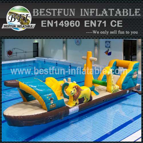 Lake inflatable floating water toys