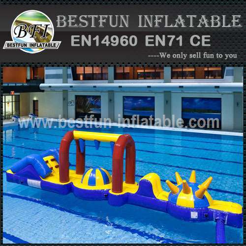 PVC Aquatic inflatable route