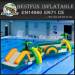 Inflatable combo water park