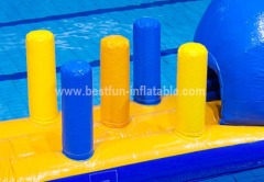 Adult inflatable water park