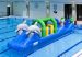 Amusement inflatable water park