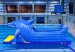 Antique pvc inflatable water park slide