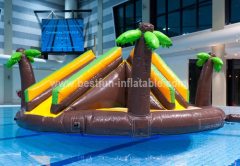 Arctic islands inflatable water park