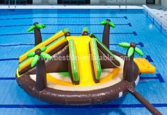 Arctic islands inflatable water park