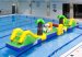 Inflatable aquatic water park