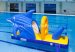 Commercial inflatable water park