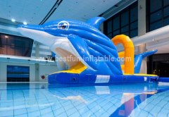 Cheap backyard inflatable water park