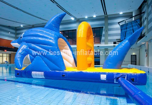 Cheap backyard inflatable water park