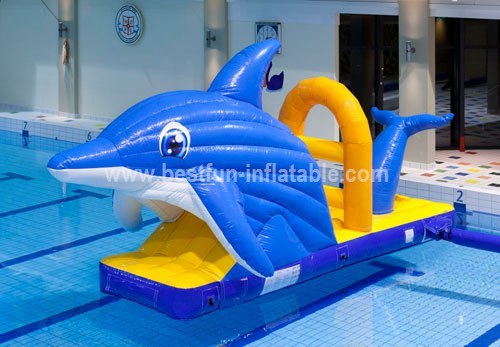 Cheap backyard inflatable water park