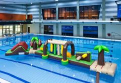 Cheap price inflatable water slide games