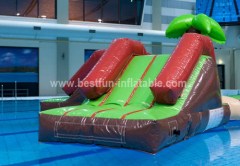 Cheap price inflatable water slide games