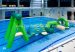 Children inflatable water park