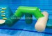 Children inflatable water park