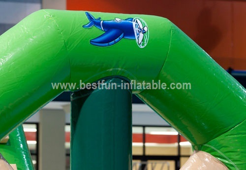 Chilren commercial inflatable water park