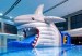 Inflatable water park toy