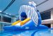 Commercial giant inflatable water park