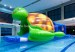 Inflatable water park slide