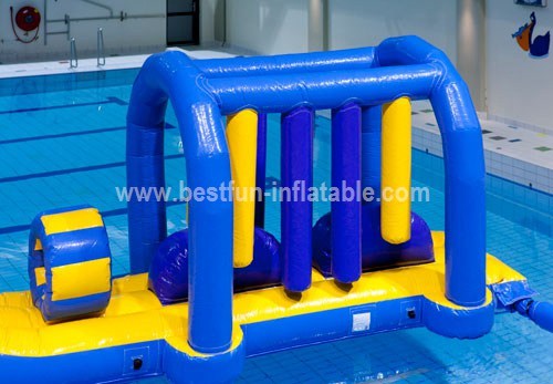 Commercial inflatable water slide park
