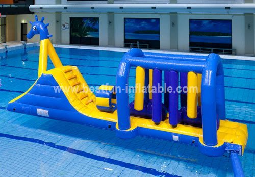 Commercial inflatable water slide park