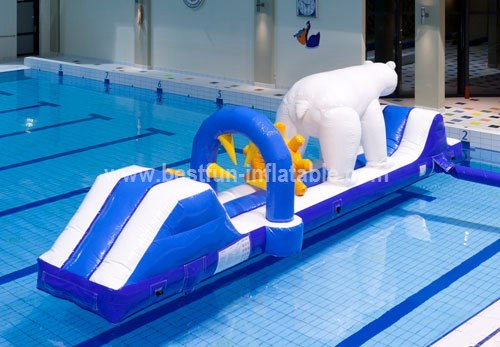 Custom commercial inflatable water park