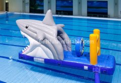 Discount inflatable water park toys