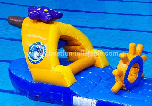 Exciting floating water toys