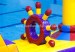 Exciting kids floating water slide toys