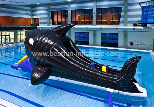 Floating water inflatable aquatic toys