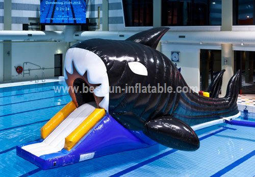 Floating water inflatable aquatic toys