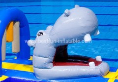 Funny inflatable floating water toys