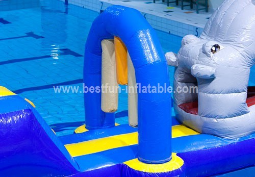 Funny inflatable floating water toys