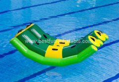 Funny inflatable water park equipment