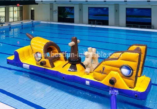 Garden inflatable water park