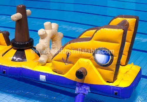 Garden inflatable water park