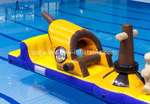 Garden inflatable water park