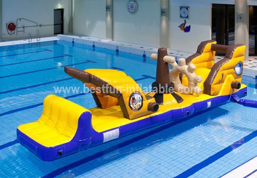 Garden inflatable water park