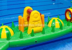 Giant inflatable floating water toys