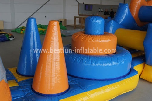 Hippo inflatable water course