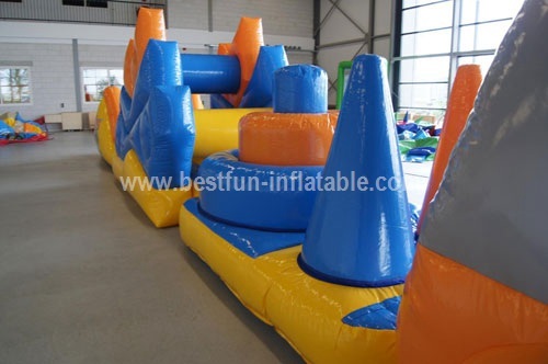 Hippo inflatable water course