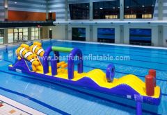 Hot selling inflatable combo water park