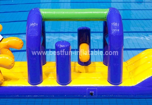 Hot selling inflatable combo water park